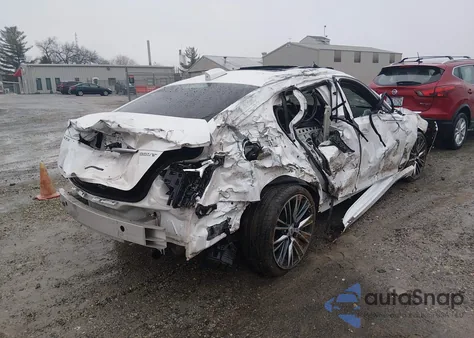 2025 Cadillac Ct5 Premium Luxury Rwd z USA, uszkodzony, nr VIN 1G6DS5RW0S0103621